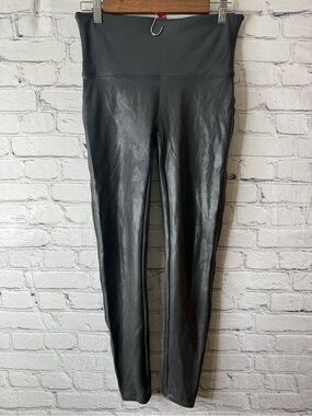 SPANX Black Waist Shaper leggings size large